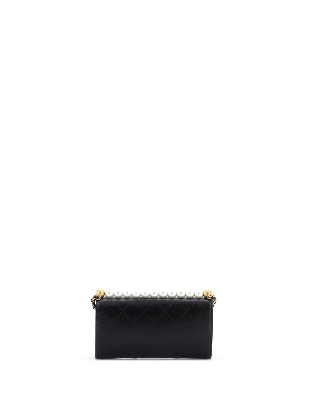 Chanel Chic Pearls Clutch With Chain #253456C29B